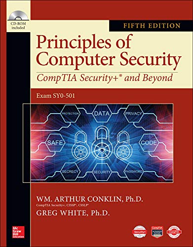 Principles of Computer Security: CompTIA Security  and Beyond, Fifth Edition 5th Edition