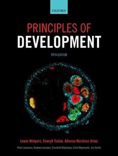 Principles of Development 5th Edition by Lewis Wolpert