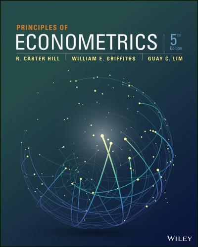 Principles Of Econometrics 5Th Edition