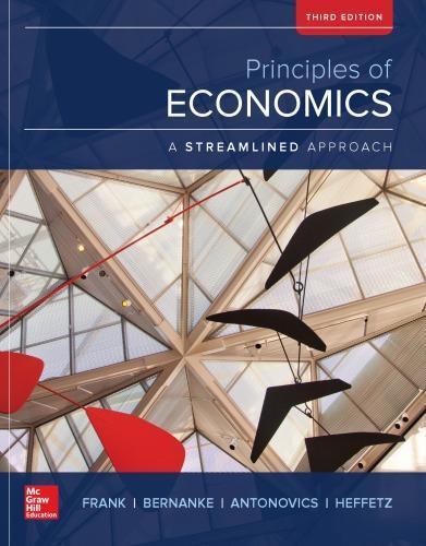 Principles Of Economics A Streamlined Approach 3Rd Edition