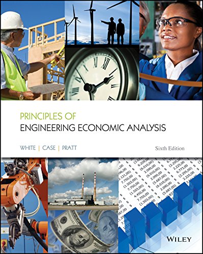 Principles of engineering economic analysis