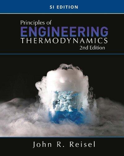 Principles of Engineering Thermodynamics, Si Edition 2nd Edition