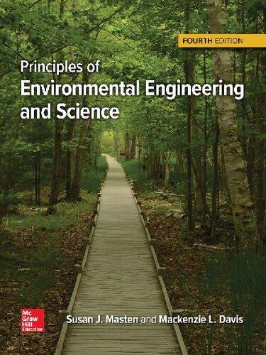 Principles Of Environmental Engineering And Science 4Th Edition