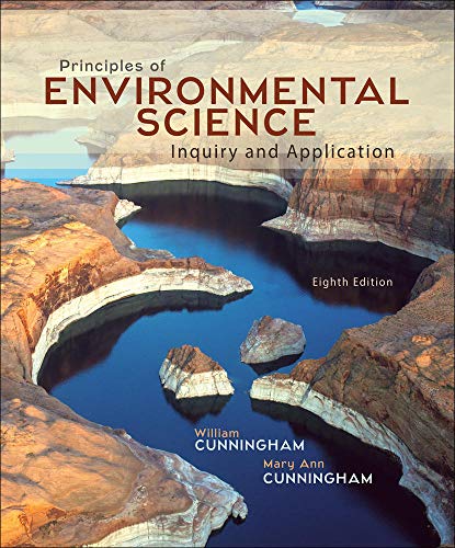 Principles of Environmental Science - 8th Edition