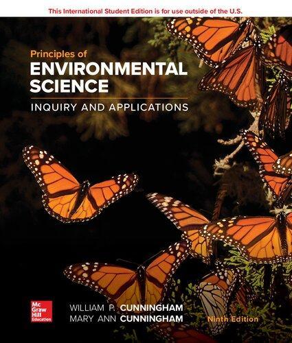 Principles Of Environmental Science Inquiry and Applications 9Th Edition