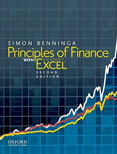 Principles of Finance with Excel 2-edition