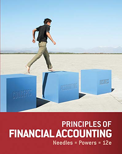 Principles of Financial Accounting 12-edition