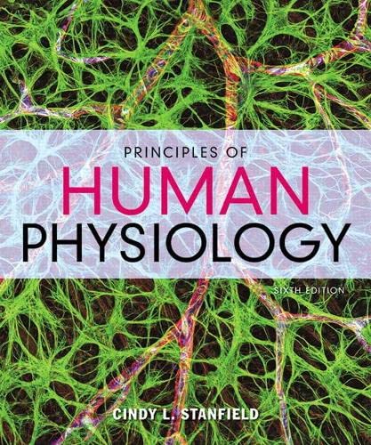 Principles of Human Physiology - 6th Edition