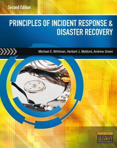 Principles Of Incident Response And Disaster Recovery 2Nd Edition