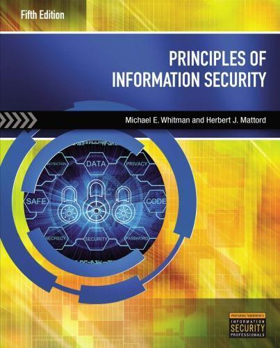 Principles Of Information Security 5Th Edition