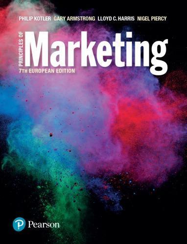 Principles Of Marketing 7Th Edition