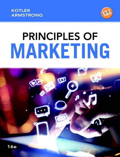 Principles of Marketing (7th European Edition)