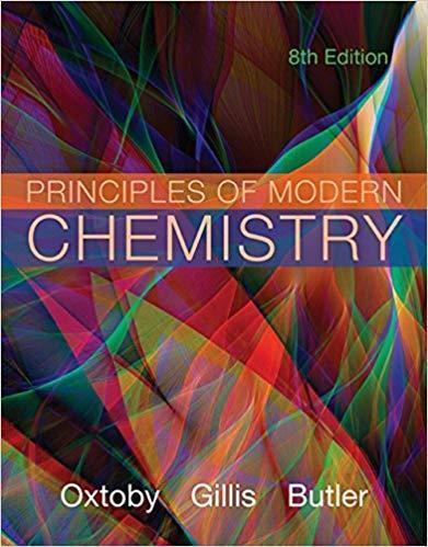 Principles Of Modern Chemistry 8Th Edition