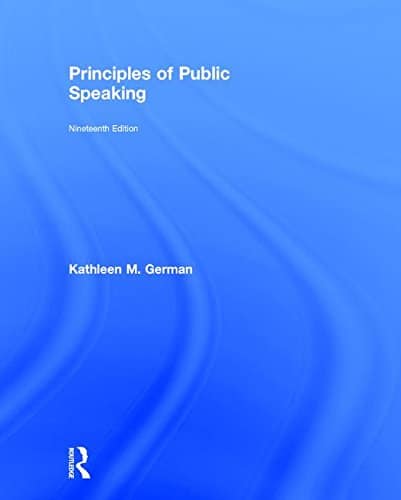 Principles of Public Speaking 19th Edition – GIFTSQUALITY LTD