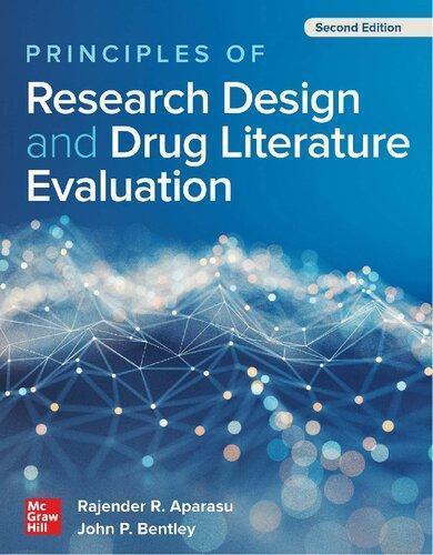 Principles Of Research Design And Drug Literature Evaluation 2nd Edition