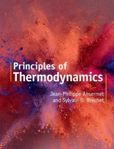 Principles Of Thermodynamics