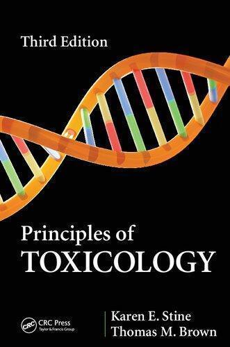 Principles Of Toxicology 3Rd Edition