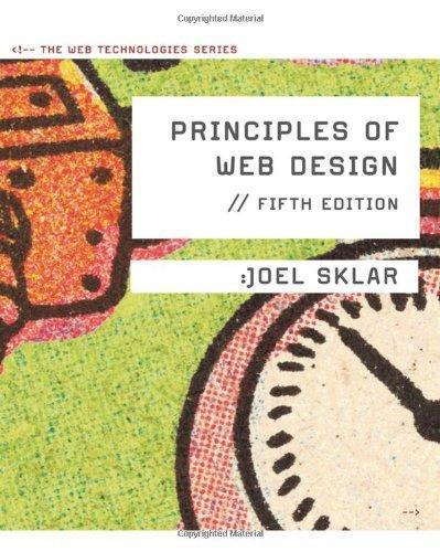 Principles Of Web Design The Web Technologies Series 5Th Edition