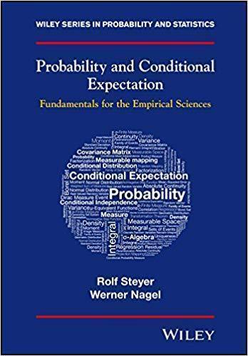 Probability And Conditional Expectation Fundamentals For The Empirical Sciences