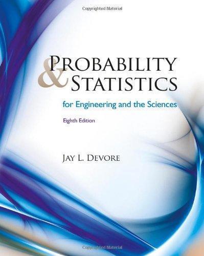 Probability And Statistics For Engineering And The Sciences 8th Edition