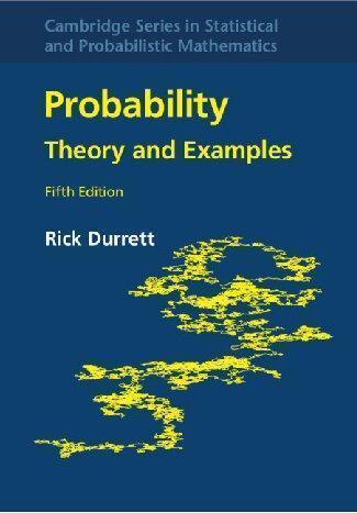 Probability Theory And Examples 5Th Edition