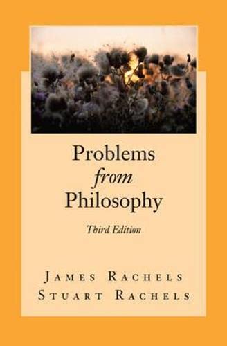 Problems from Philosophy - 3rd Edition