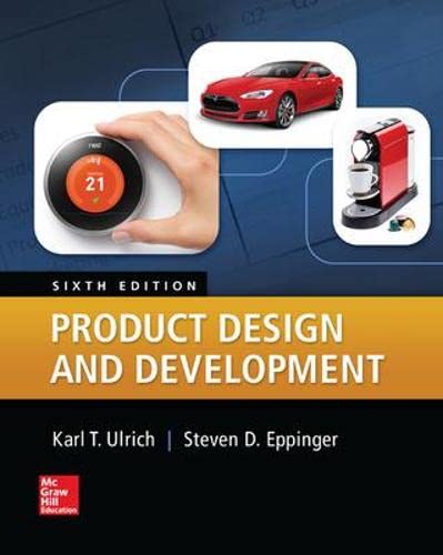 Product Design and Development - 6th Edition