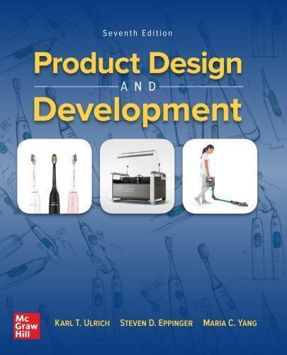 Product Design And Development 7Th Edition