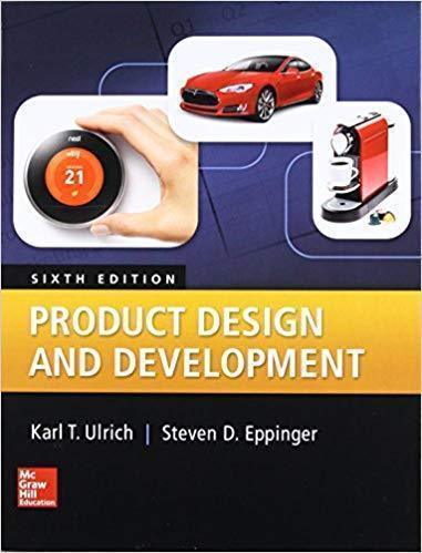 Product Design And Development Irwin Marketing 6Th Edition