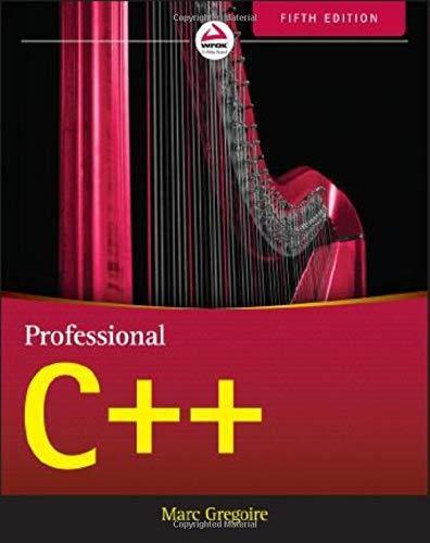 Professional C 5Th Edition