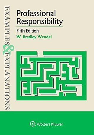 Professional Responsibility 5Th Edition