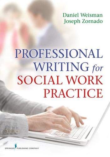 Professional Writing for Social Work Practice - 1st Edition