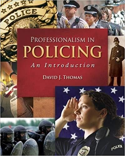 Professionalism In Policing An Introduction