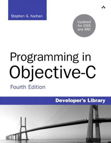 Programming In Objective C 4Th Edition