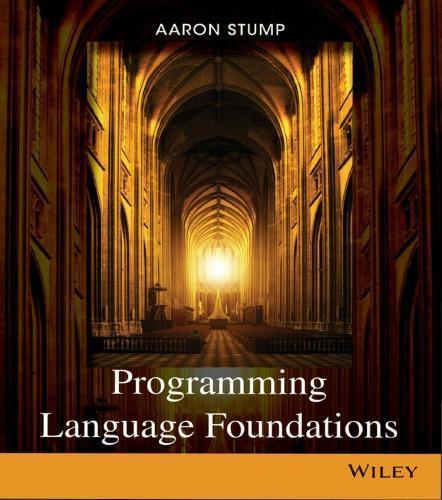 Programming Language Foundations