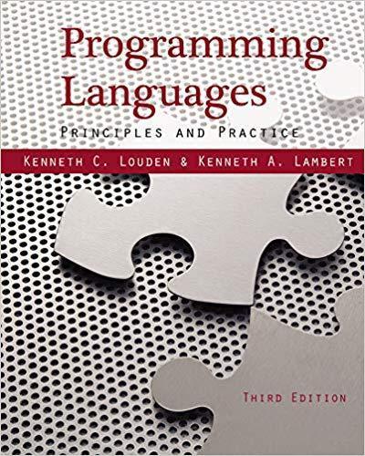 Programming Languages Principles And Practices Advanced Topics 3Rd Edi ...