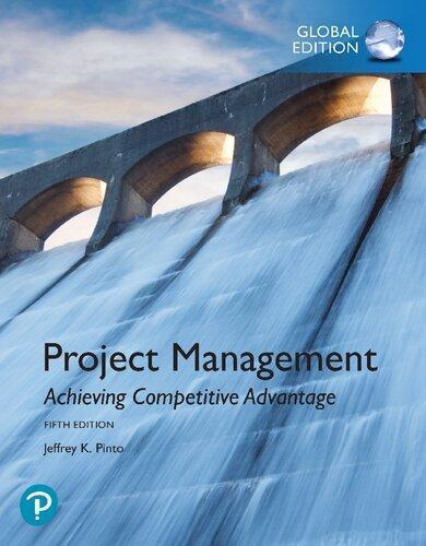 Project Management Achieving Competitive Advantage 5Th Edition