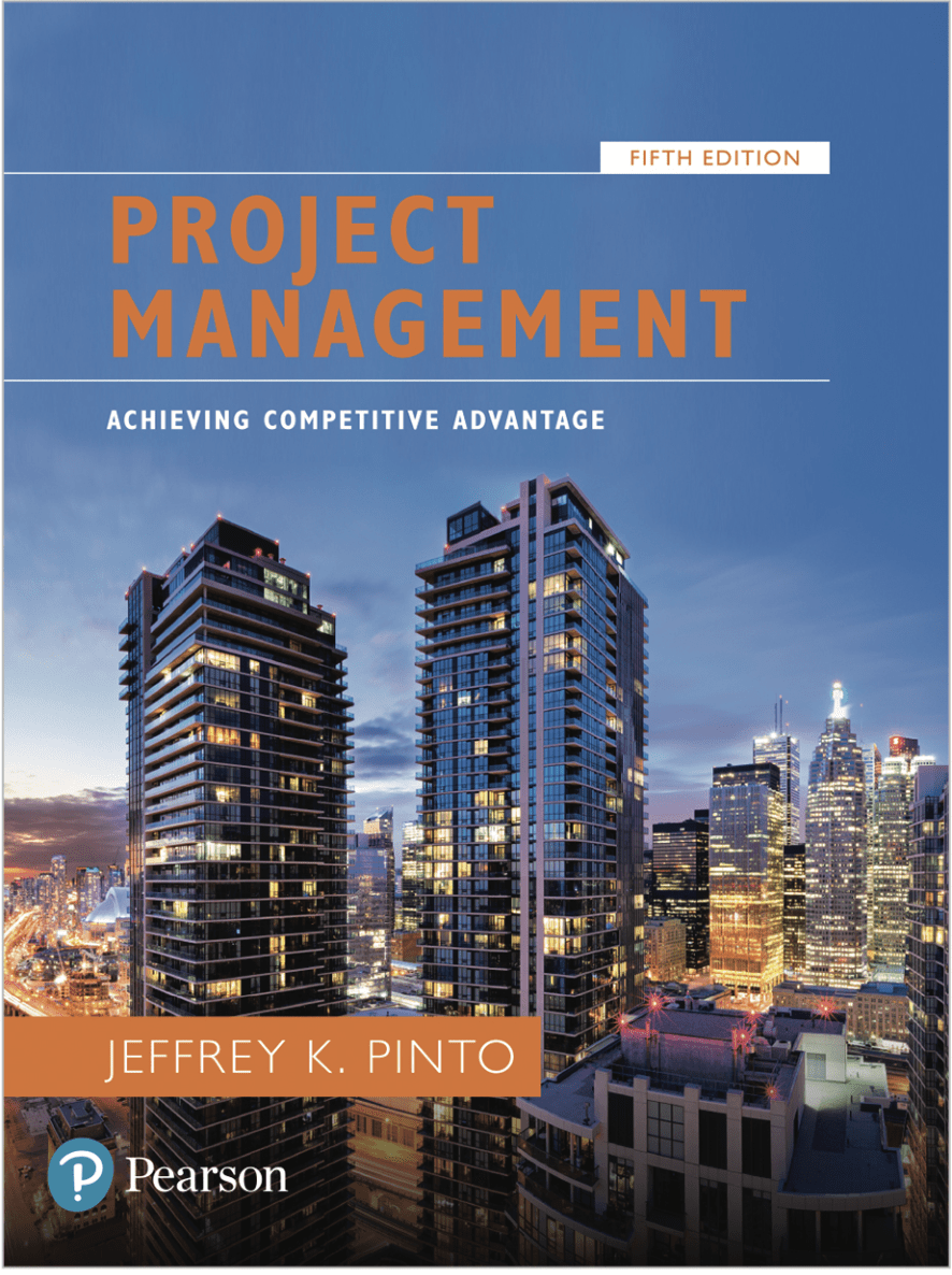 Project Management Achieving Competitive Advantage Jeffrey K Pinto 5Th Edition