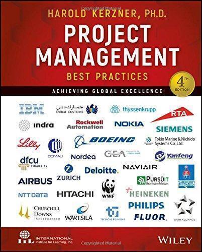 Project Management Best Practices Achieving Global Excellence 4Th Edition