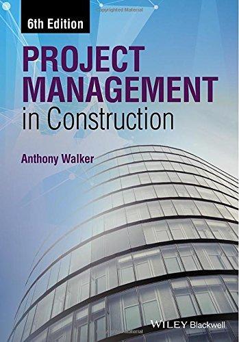 Project Management In Construction 6Th Edition