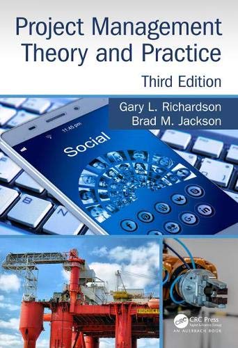 Project management theory and practice - 3rd Edition