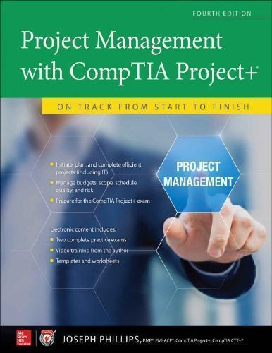 Project Management With Comptia Project 4Th Edition