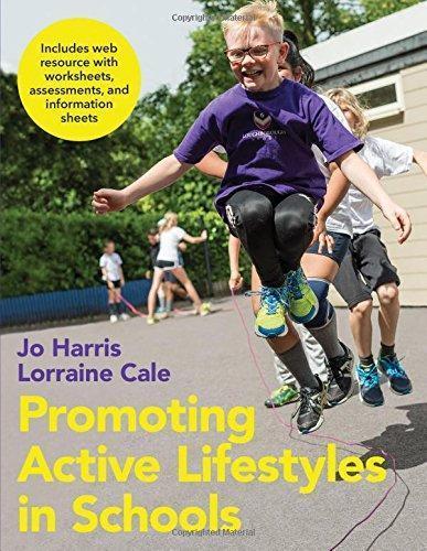 Promoting Active Lifestyles In Schools With Web Resource