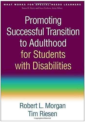 Promoting Successful Transition To Adulthood For Students With Disabilities