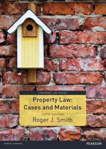 Property Law Cases And Materials 6Th Edition