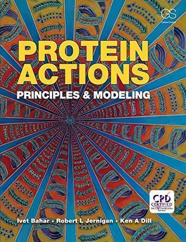 Protein Actions Principles And Modeling