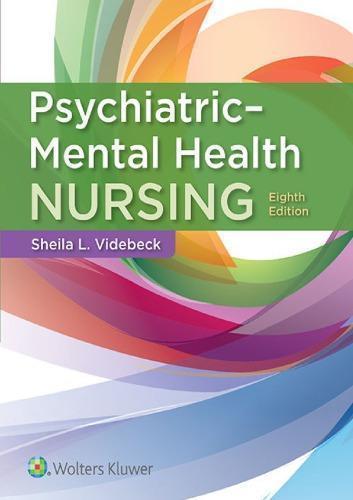 Psychiatric Mental Health Nursing 8Th Edition