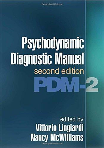 Psychodynamic Diagnostic Manual Pdm 2 2Nd Edition