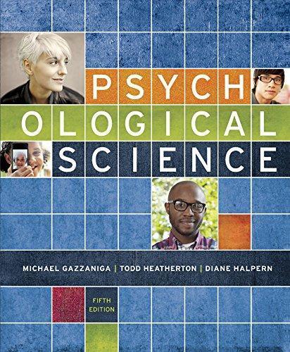 Psychological Science 5th Edition