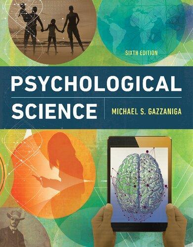 Psychological Science 6Th Edition